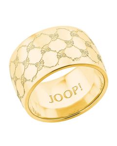 Joop Ring Edelstahl IP Gold 2027707