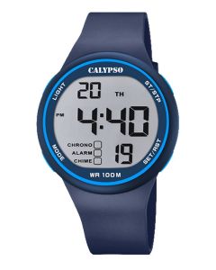 Calypso Herren Armbanduhr blau K5795_3