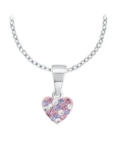 Prinzessin Lillifee Silberkette mit Herz-Anhänger 2013171