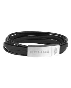Police Herrenarmband Gozo PJ26345BLSB-01