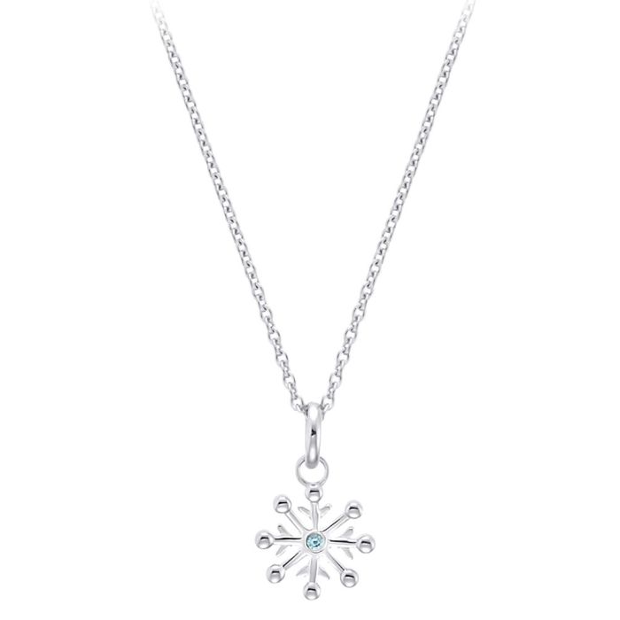Lillifee Prinzessin mit Schneeflockenanhänger Silberkette 2036941