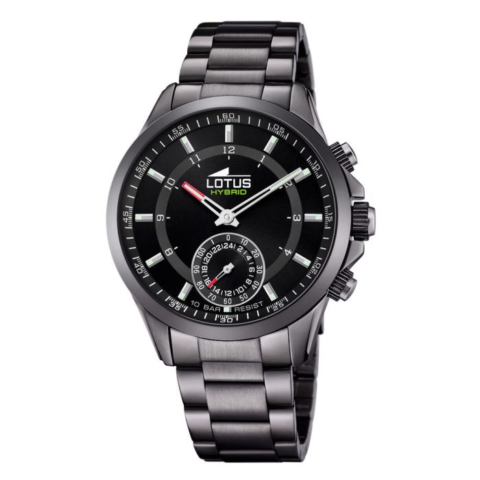 Black hybrid watch online