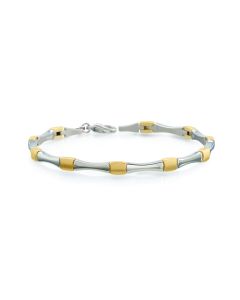 Boccia Titan Armband bicolor 03037-04