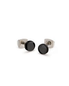 Boccia Titanohrstecker schwarz 05064-05