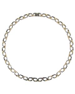 Boccia Titanium Collier zweifarbig 08009-02