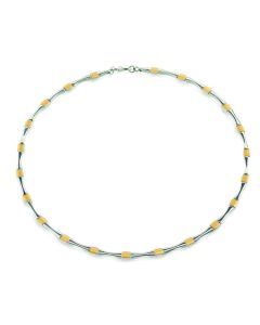 Boccia Titan Collier bicolor 08045-04