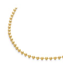 Boccia Titan Collier goldfarben 08087-02