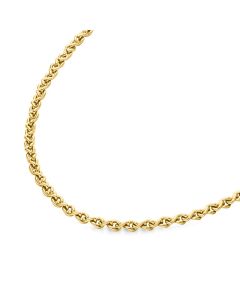 Boccia Titan Collier goldfarben 08095-02