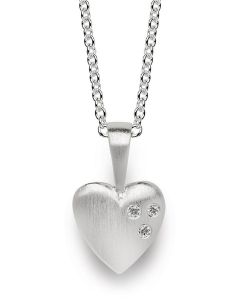 Bastian Anhänger Sterlingsilber mit Diamant 20560