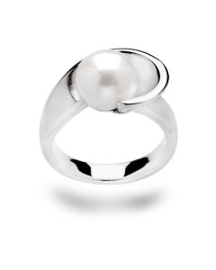 bastian inverun Ring Silber Perle 20651