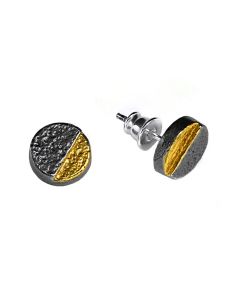 EvaStone Design Ohrstecker Silber 1225EB
