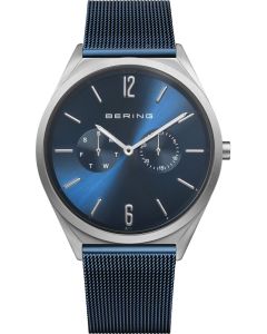 Bering Herrenuhr Multifunktion blau 17140-307