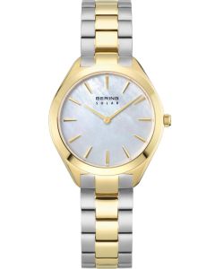Bering Solar Damenuhr bicolor 17331-710