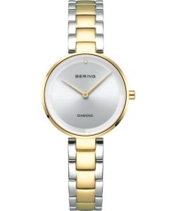Bering Damen Armbanduhr Classic bicolor 17529-710