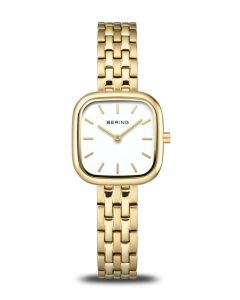 Bering Damenuhr Classic vergoldet 17926-734