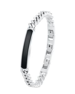S.Oliver Herren Edelstahl Armband Achat 2035538