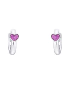 Prinzessin Lillifee Creolen Herz lila 2036442
