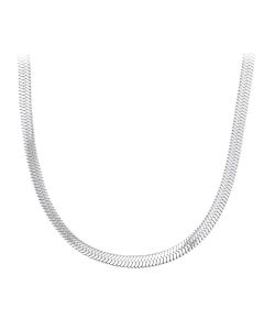 S.Oliver Damen Kette Edelstahl 2036832 SOJ-0235-N-45
