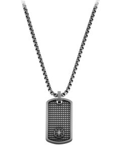 S.Oliver Herren Kette Edelstahl Kompass 2036846