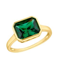 S.Oliver Silber Ring vergoldet 2036892