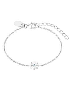 Prinzessin Lillifee Silberarmband mit Schneeflocken-Anhänger 2036943