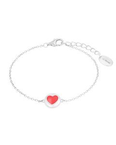 S.Oliver Silber Armband Herz 2038779