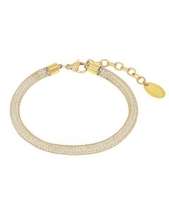 S.Oliver Armband Edelstahl vergoldet 2038857 SOJ-0151-B-20
