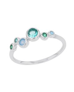 S.Oliver Silber Ring 2039707