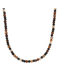S.Oliver Jungen Achat Collier 2039723