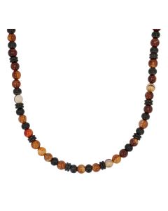 S.Oliver Herren Achat Collier 2039732