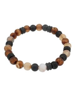 S.Oliver Herren Achat Armband 2039733