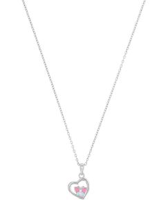 Prinzessin Lillifee Silberkette mit Schmetterlings-Anhänger 2039756