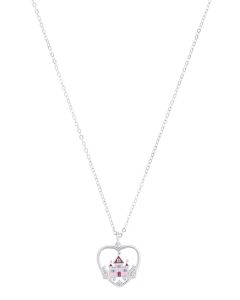 Prinzessin Lillifee Silberkette mit Schloß-Anhänger 2039762