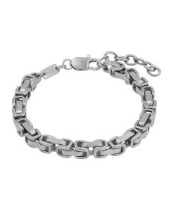 S.Oliver Herren Edelstahl Armband SO-2039806 SOJ-0060-B-22