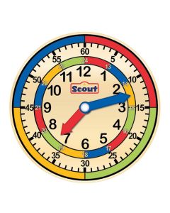 Scout Lernuhr 210000002