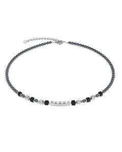 Coeur de Lion Halskette Beads & Pearls Spike 2106-10-1217