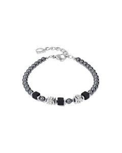 Coeur de Lion Armkette Beads & Pearls Spike 2106-30-1217