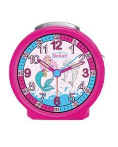 Scout Kinderwecker Meerjungfrau Quarz 280001037