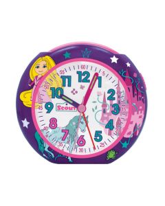 Scout Kinderwecker Prinzessin Quarz 280001048