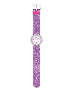 Scout Mädchenuhr Darling Collection Lila Glitzer 280381011