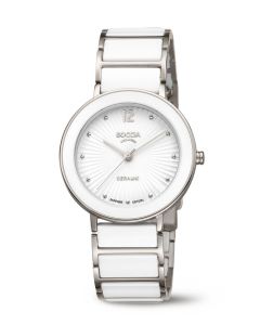 Boccia Damen Titan-Keramik Uhr 3331-04