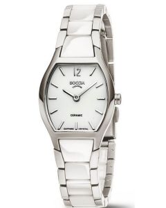 Boccia Damen Titan-Keramik Uhr 3361-01