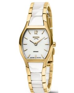 Boccia Damen Titan-Keramik Uhr 3361-03