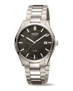 Boccia Herren Titan Uhr Classic 3672-02