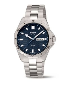 Boccia Herrenuhr Titan Workwatch Edition 3680-03