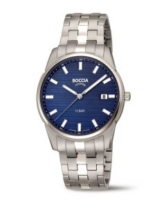 Boccia Herrenuhr Titan Classic 3686-01