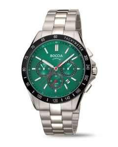 Boccia Titan Chronograph 3733-02