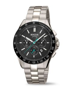 Boccia Herren Titan Chronograph 3733-03
