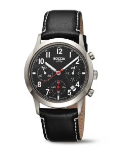 Boccia Herren Titan Chronograph Solar 3735-01