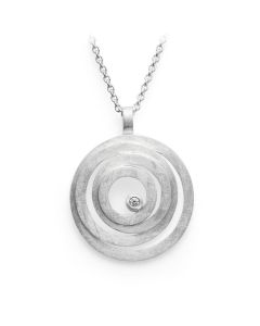 bastian inverun Anhänger Sterlingsilber Diamant 39890